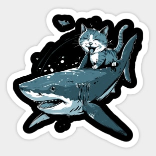 Shark Global Distribution Sticker